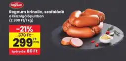 Interspar Regnum krinolin, szafaládé ajánlat