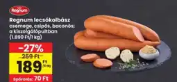 Interspar Regnum lecsókolbász ajánlat