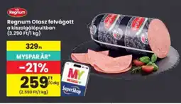 Interspar Regnum Olasz felvágott ajánlat