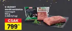 Interspar S-BUDGET darált sertéshús ajánlat