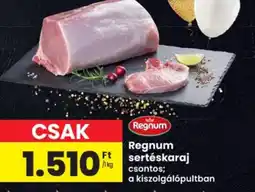 Interspar Regnum sertéskaraj ajánlat