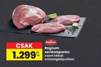 Interspar Regnum sertéslapocka ajánlat