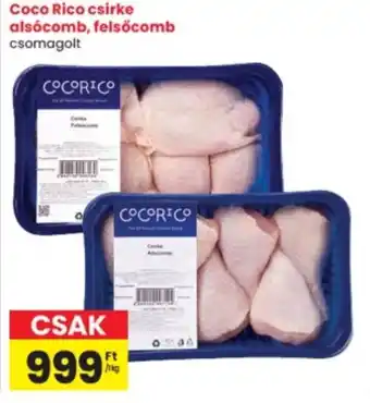 Interspar Coco Rico csirke alsócomb, felsőcomb ajánlat