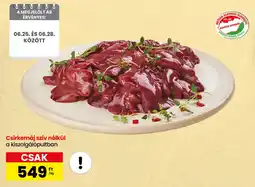 Interspar Csirkemáj szív nélkül ajánlat