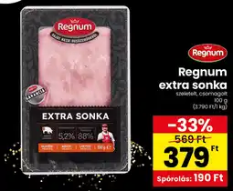 Interspar Regnum extra sonka ajánlat