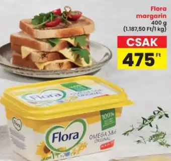 Interspar Flora margarin ajánlat