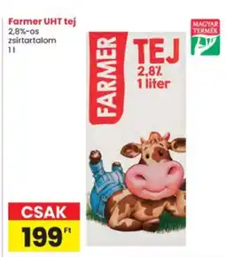 Interspar Farmer UHT tej ajánlat