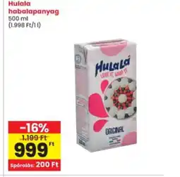 Interspar Hulala habalapanyag ajánlat