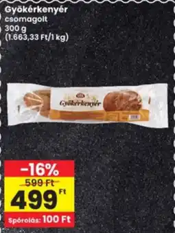Interspar Gyökérkenyér ajánlat