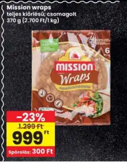 Interspar Mission wraps ajánlat