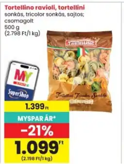 Interspar Tortellino ravioli, tortellini ajánlat