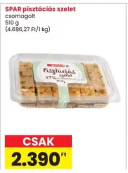Interspar SPAR pisztáciás szelet ajánlat
