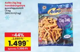 Interspar Aviko Zig Zag hasábburgonya ajánlat