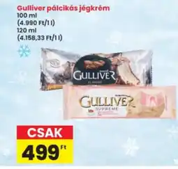 Interspar Gulliver pálcikás jégkrém ajánlat