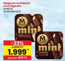 Interspar Magnum multipack mini jégkrém ajánlat