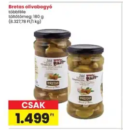 Interspar Bretas olívabogyó ajánlat