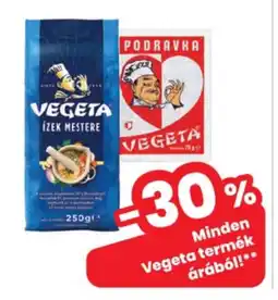 Interspar Minden Vegeta termék árából! ajánlat