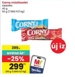 Interspar Corny müzliszelet ajánlat
