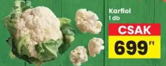 Interspar Karfiol ajánlat