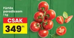Interspar Fürtös paradicsom ajánlat