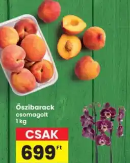 Interspar Őszibarack ajánlat