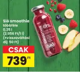 Interspar Sió smoothie ajánlat