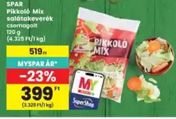 Interspar SPAR Pikkoló Mix salátakeverék ajánlat