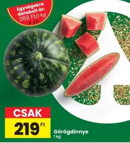 Interspar Görögdinnye ajánlat