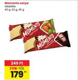 Interspar Moments ostya ajánlat