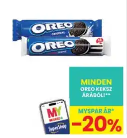 Interspar Minden Oreo keksz árából! ajánlat