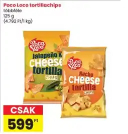 Interspar Poco Loco tortillachips ajánlat