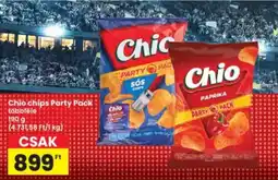 Interspar Chio chips Party Pack ajánlat