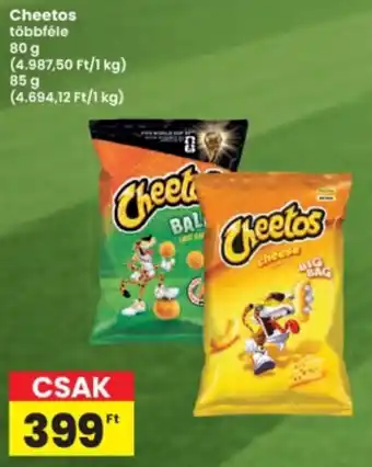Interspar Cheetos ajánlat