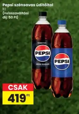 Interspar Pepsi szénsavas üdítőital ajánlat