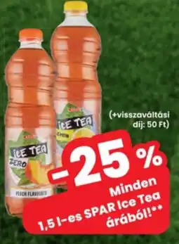 Interspar Minden SPAR Ice Tea árából! ajánlat