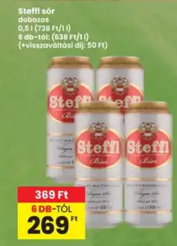 Interspar Steffl sör ajánlat
