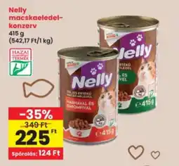 Interspar Nelly macskaeledel- konzerv ajánlat