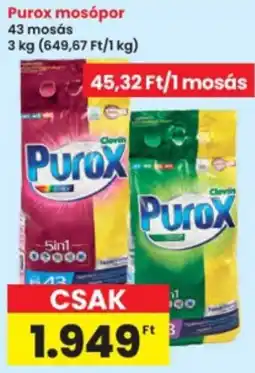 Interspar Purox mosópor ajánlat