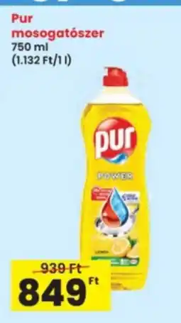 Interspar Pur mosogatószer ajánlat