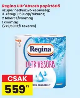 Interspar Regina Ultr'Absorb papírtörlő ajánlat