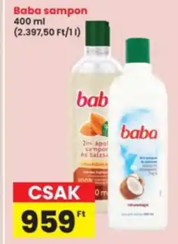 Interspar Baba sampon ajánlat