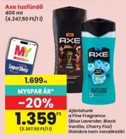 Interspar Axe tusfürdő ajánlat