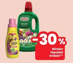 Interspar Minden tápoldat árából ajánlat