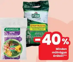 Interspar Minden műtrágya árából! ajánlat
