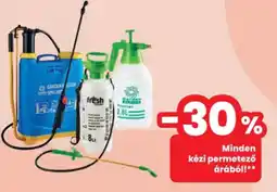 Interspar Minden kézi permetező árából! ajánlat