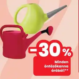 Interspar Minden öntözőkanna árából! ajánlat