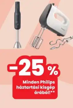 Interspar Minden Philips háztartási kisgép árából! ajánlat