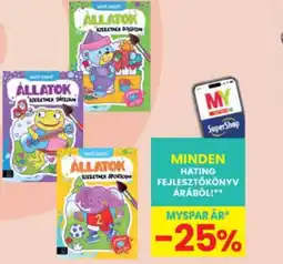 Interspar Hating fejlesztőkönyv árából! ajánlat