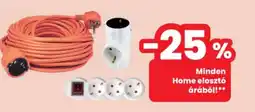 Interspar Minden Home elosztó árából!** ajánlat