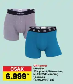 Interspar CR7 boxer ajánlat